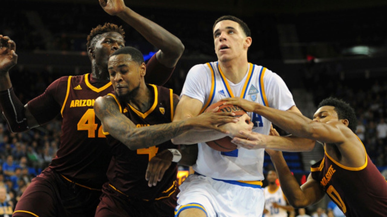 No. 3 UCLA routs Arizona State 102-80 behind 3-point barrage (Jan 19, 2017)